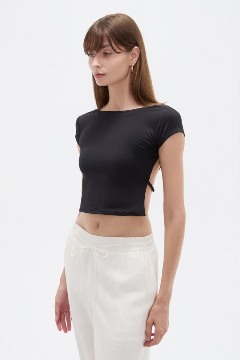 Tops Puccino - Negro 