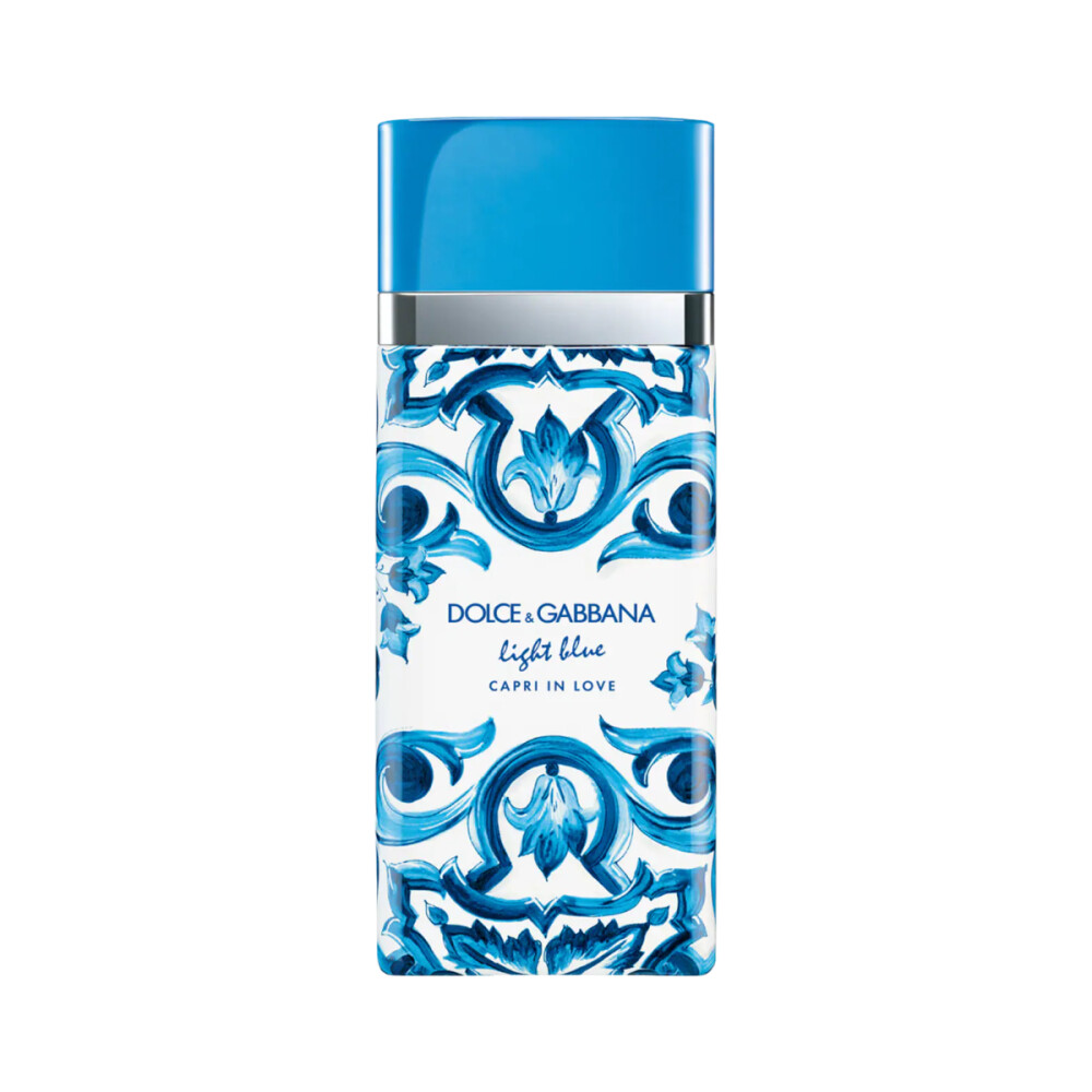 Dolce&Gabbana Light Blue Capri in Love Eau de Parfum 50ml - Femenino Dolce&Gabbana Light Blue Capri in Love Eau de Parfum 50ml - Femenino