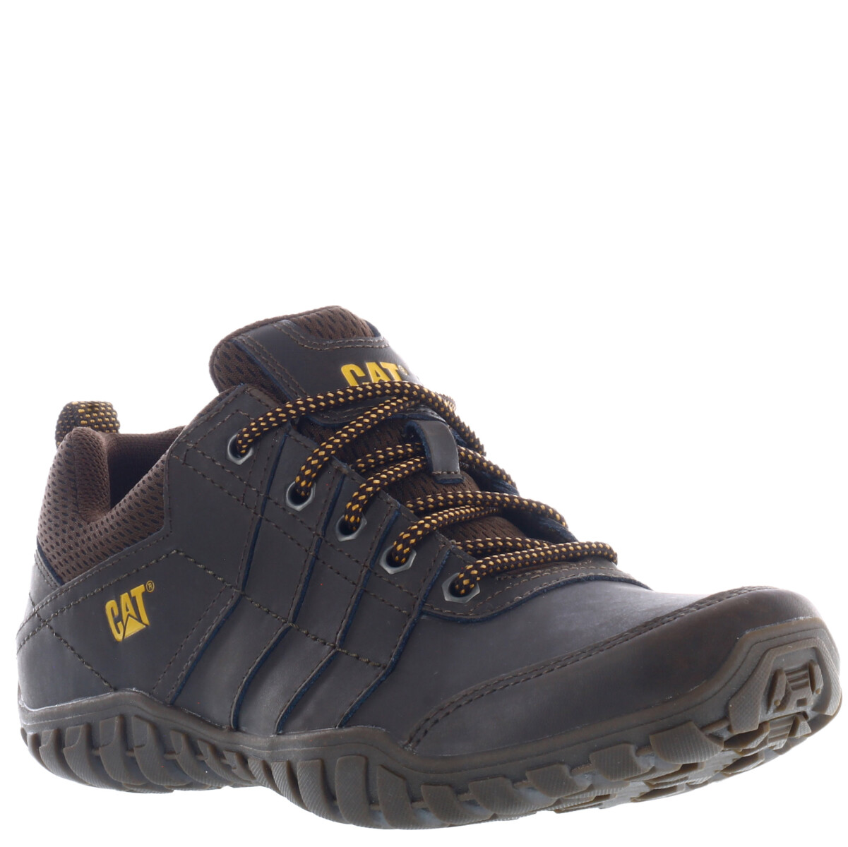 Zapatos de Hombre Caterpillar Casual Instruct - Marrón Café 