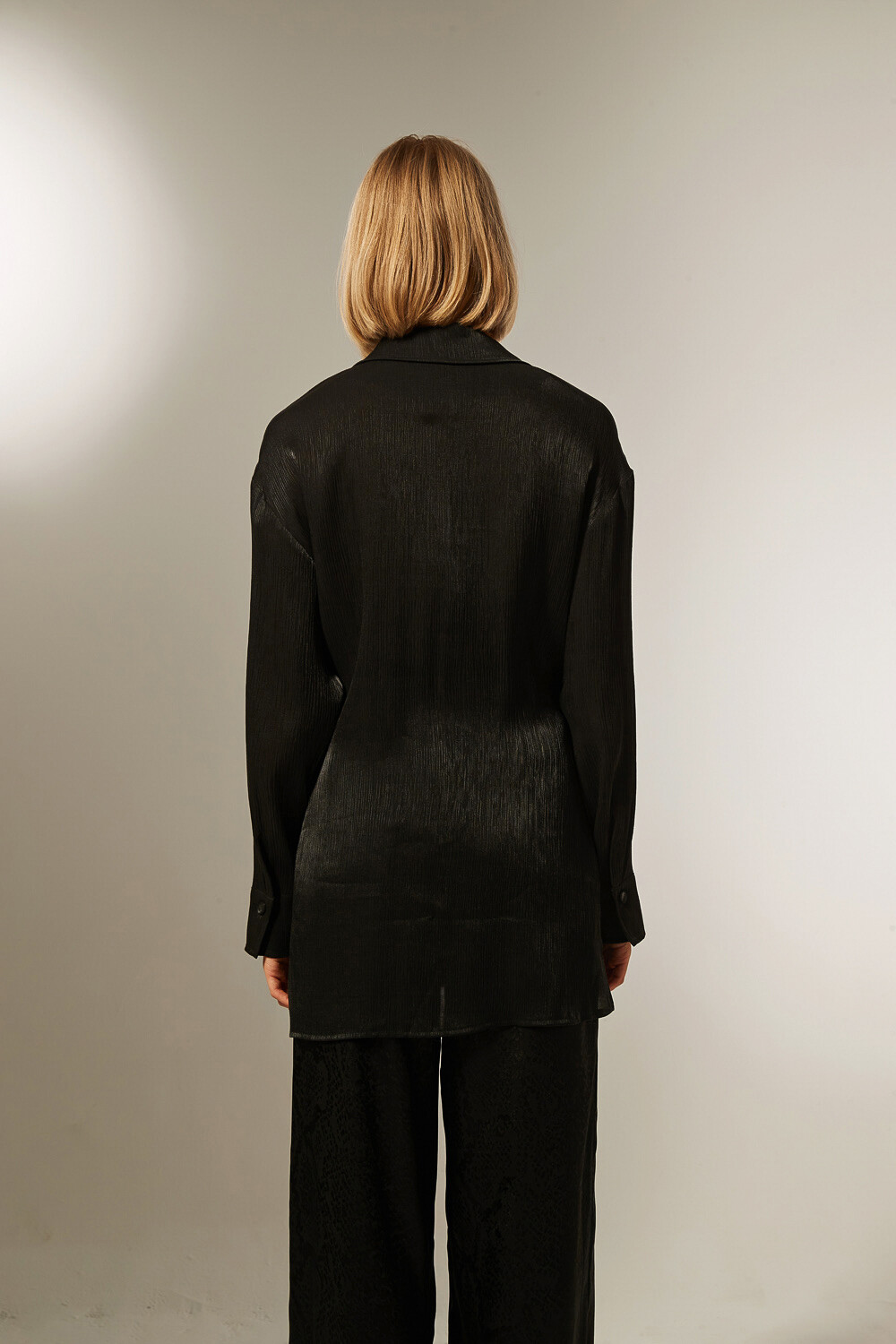 Blusa Tunal Negro
