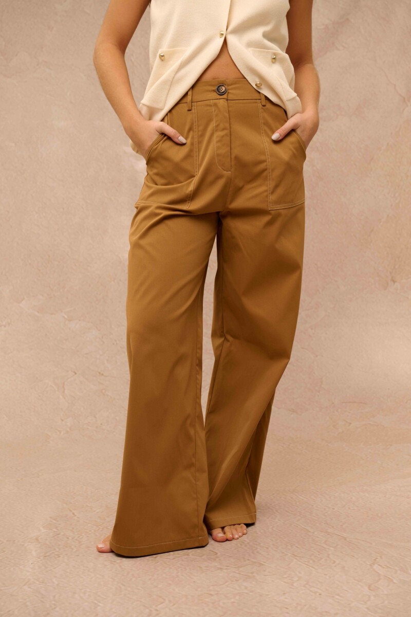 PANTALON ELIA OCRE PANTALON ELIA OCRE