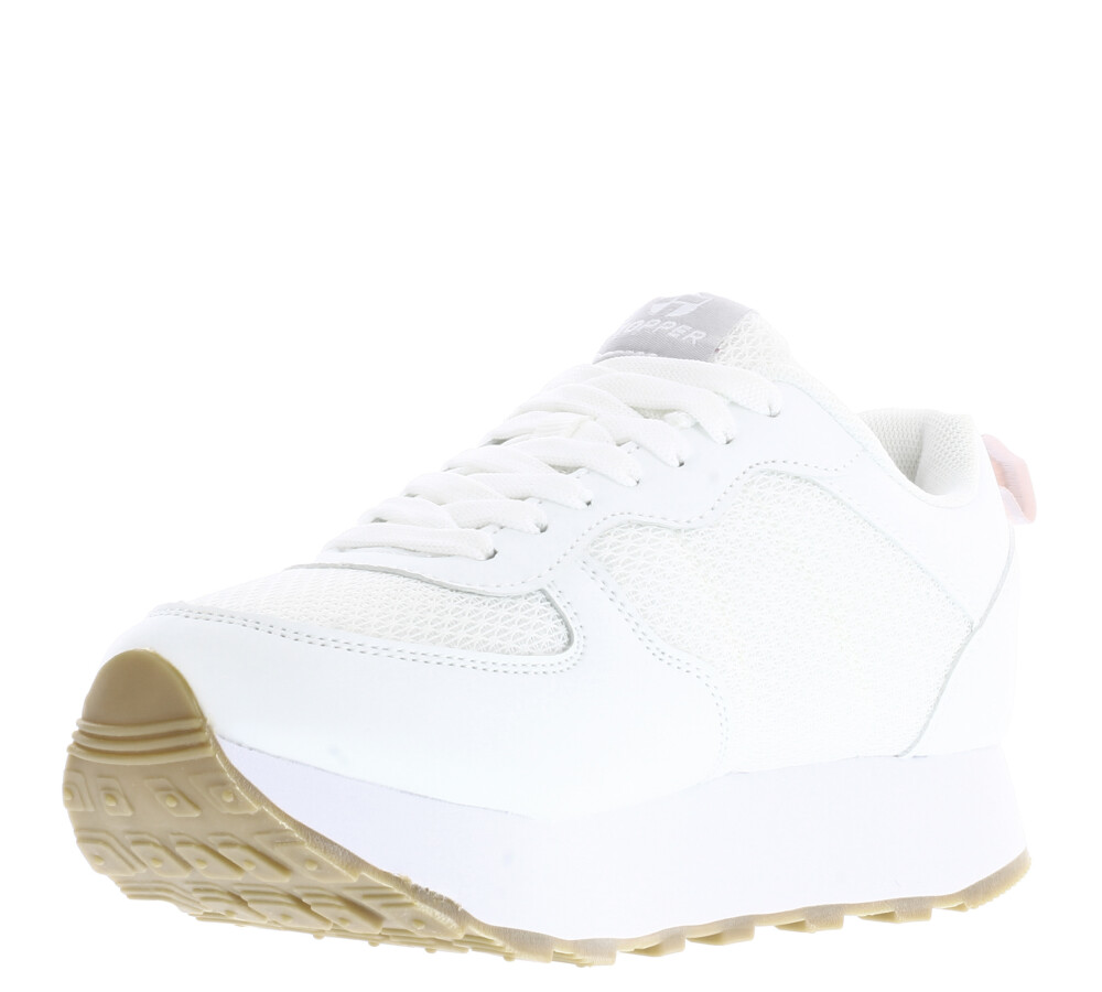 T.350 Wedge Blanco/Gris/Rosa