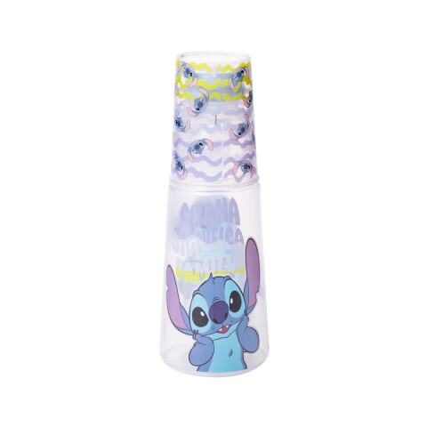 Botella con Vaso Stitch 960 ml U