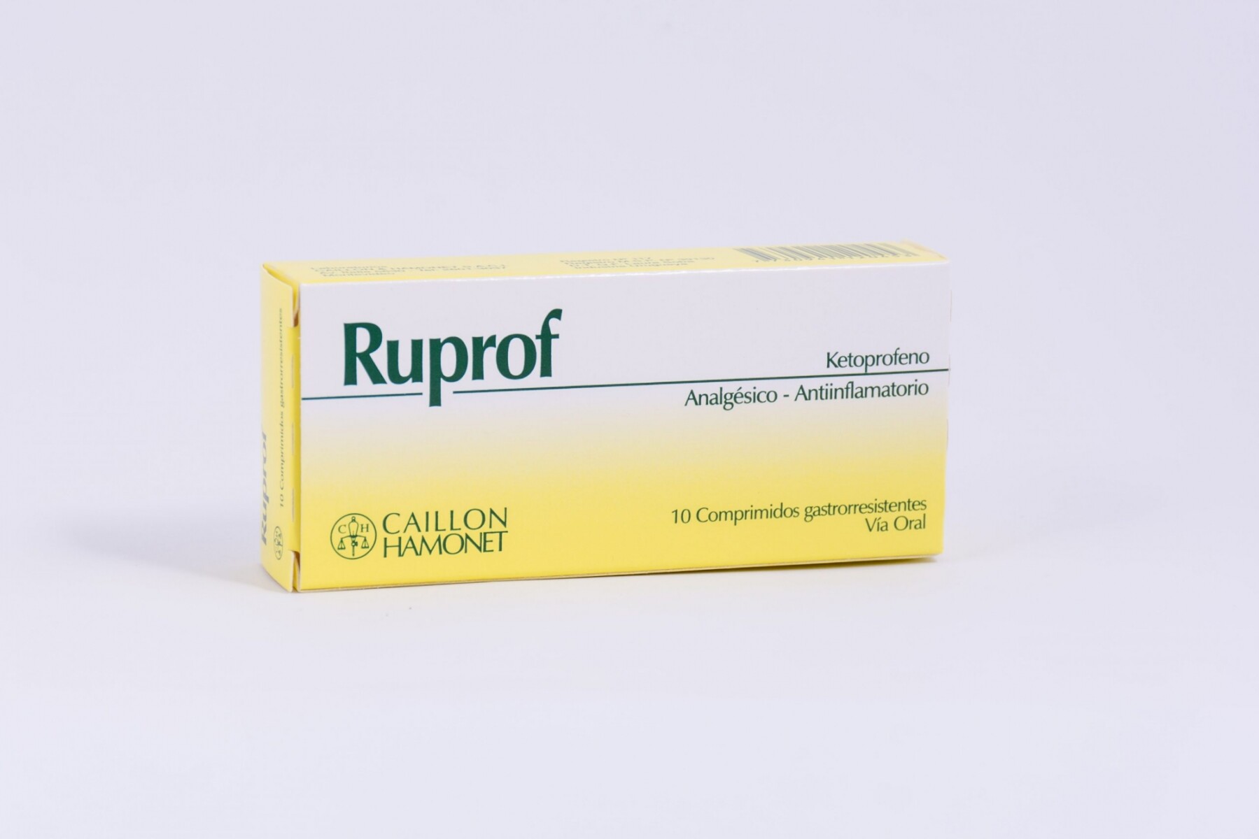 Ruprof 100 Mg 10 Comprimidos 