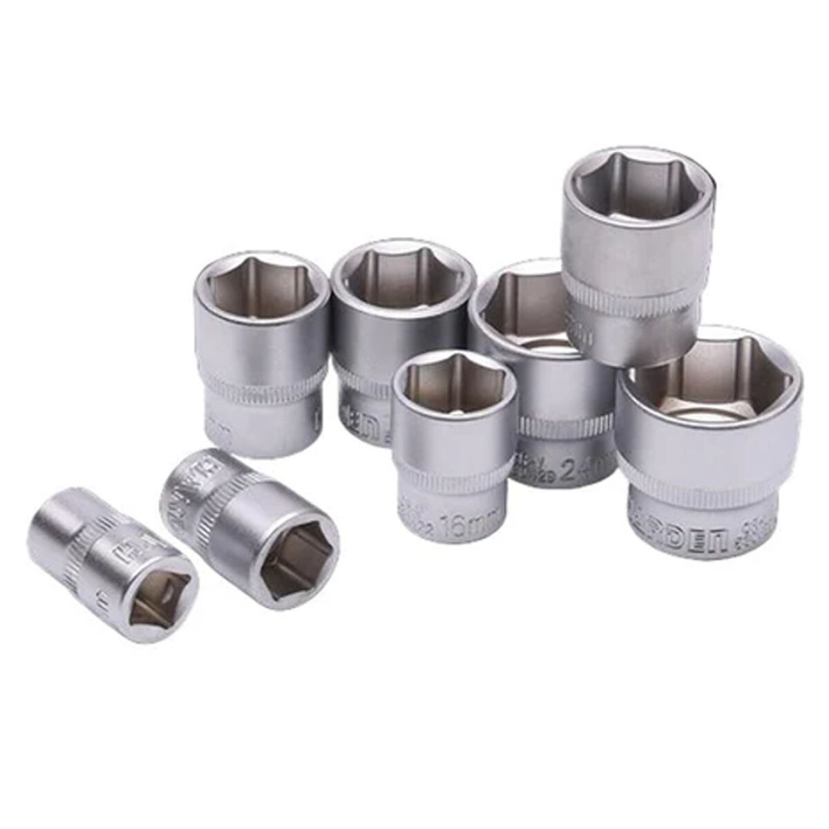 DADO HEXAGONAL DE 22 MM Y 3/8 - N/a 