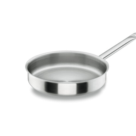 Sartén de Acero Inoxidable Sautex 24 cm Sartén de Acero Inoxidable Sautex 24 cm