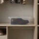 Caja organizadora zapatera apilable TRANSPARENTE