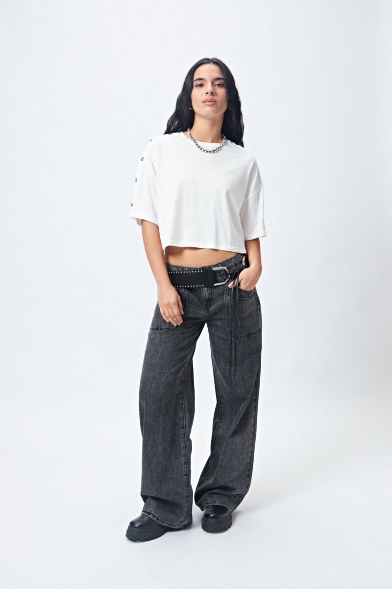REMERA LETSI Blanco