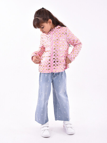 CAMPERA LINA ROSADO