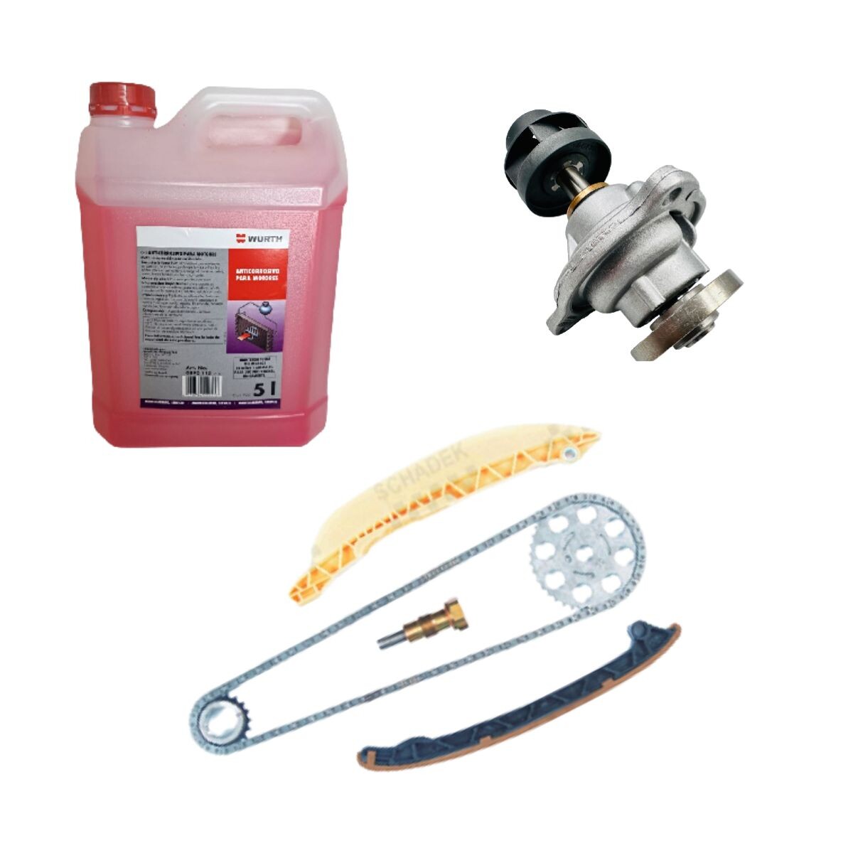 KIT DE DISTRIBUCION COMPLETO 