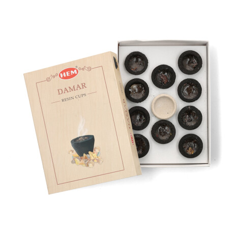 CARBON CON RESINA HEM Damar