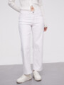 Pantalon Pompya Blanco