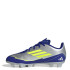 Championes de Niños Adidas Futbol 5 F50 Club TF Messi Plateado - Azul - Amarillo