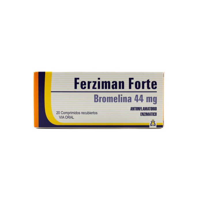 FERZIMAN FORTE CJ X 20 COMP. REC. única