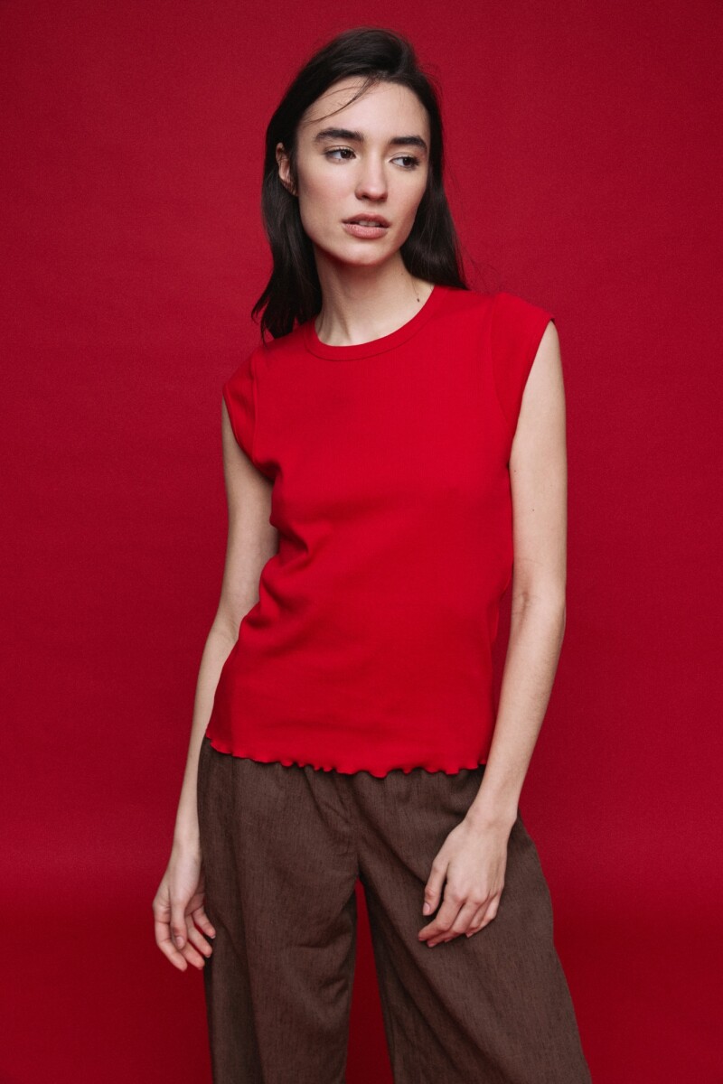 REMERA NEMI Rojo