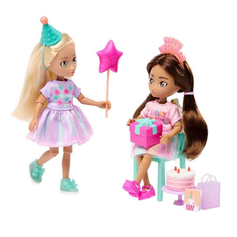 Muñecas Emma y Camila con accesorios Hey Bestie Muñecas Emma y Camila con accesorios Hey Bestie