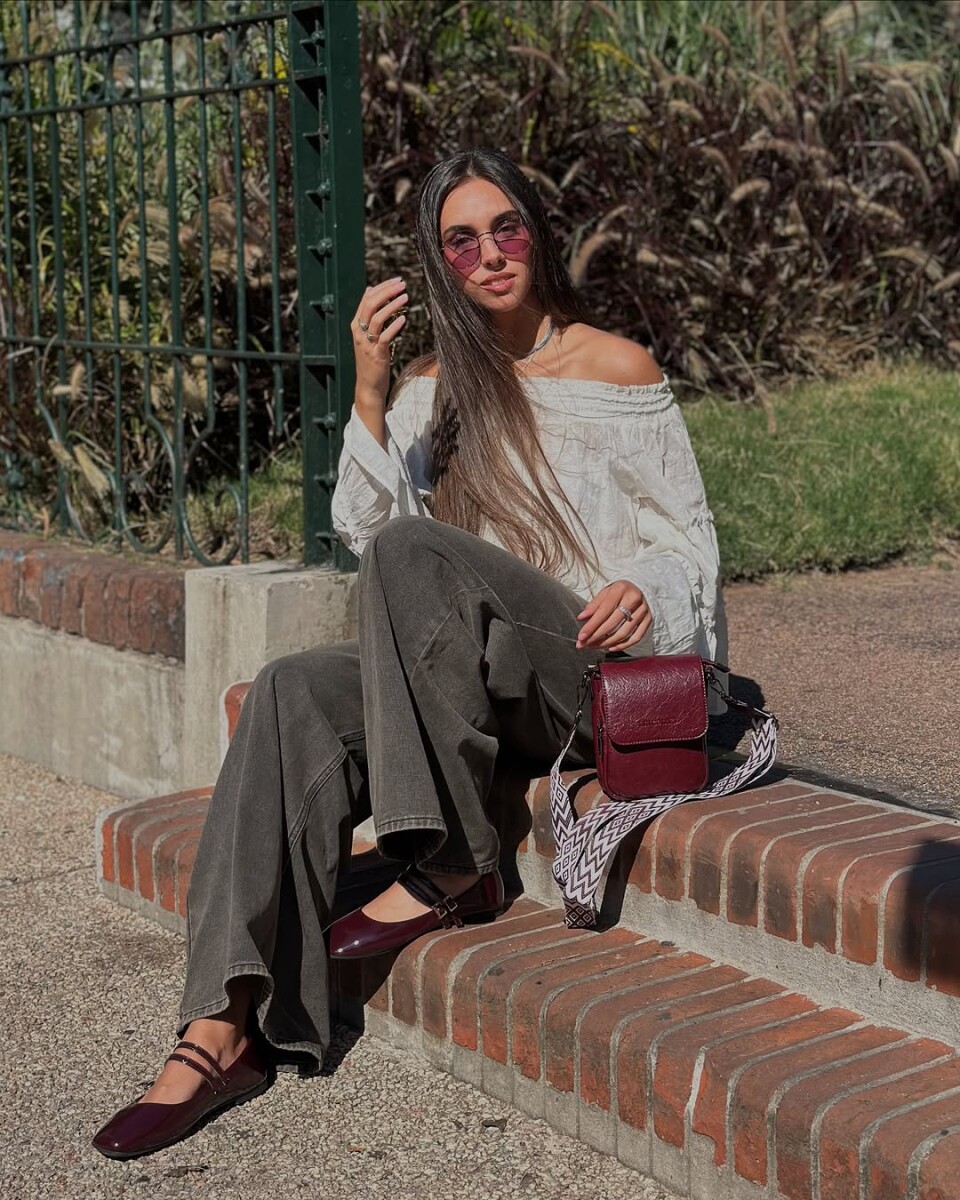 PHONE BAG LILLY - TANNAT 
