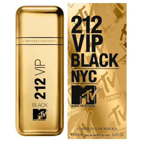 Perfume Carolina Herrera 212 VIP Black MTV EDP 100ml Original Perfume Carolina Herrera 212 VIP Black MTV EDP 100ml Original