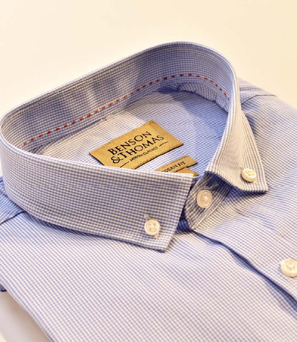 SHIRT BUTTON DOWN 5.0 LAMEZIA - LAMEZIA 