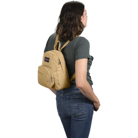 MOCHILA JANSPORT HALF PINT BEIGE