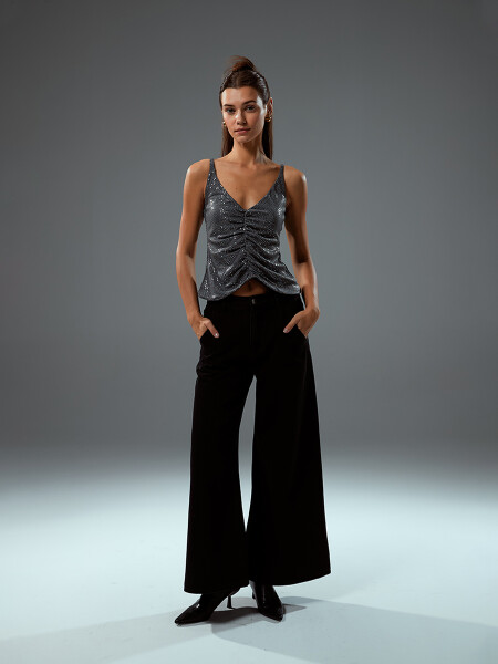 TOP BELAFASTER PLATEADO