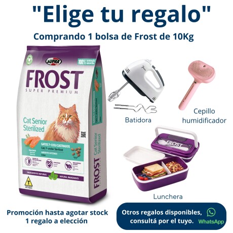 FROST GATO SENIOR 7.5KG Frost Gato Senior 7.5kg