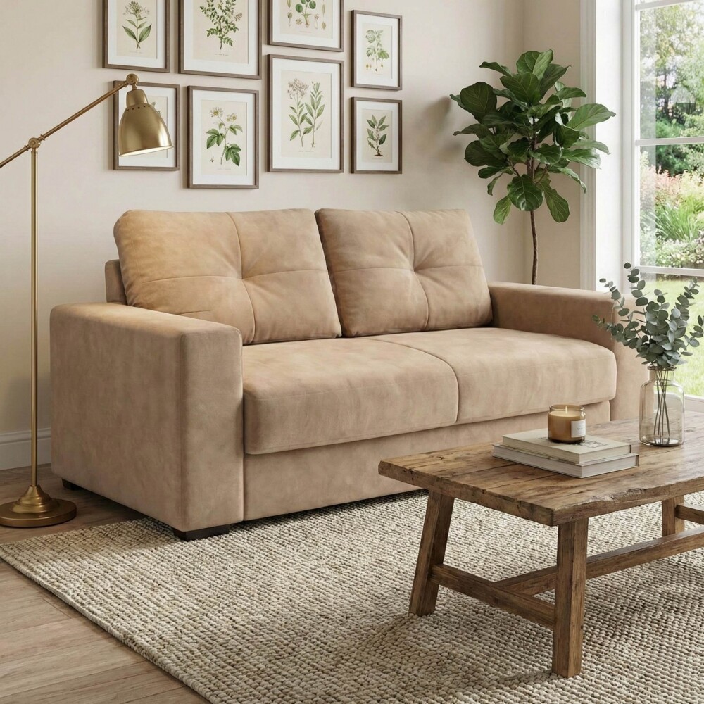 Sillón 3 Cuerpos Madrid Beige