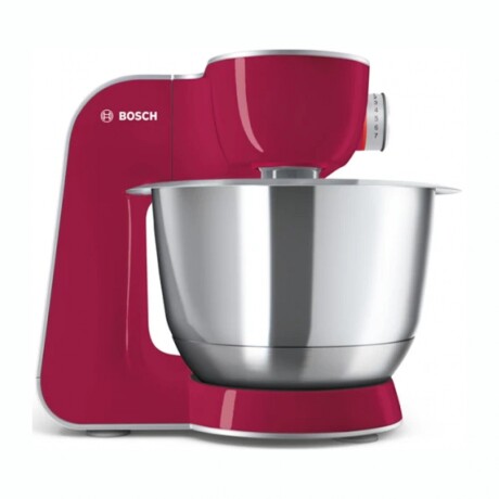 ROBOT DE COCINA BOSCH 1000W Robot De Cocina BOSCH 1000W MUM58420 Con Jarra Licuadora Y Accesorios - Red Diamond