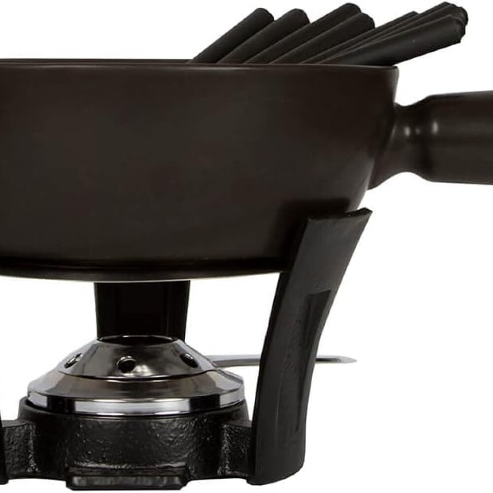 BOSKA FONDUE SET NEGRO 2,2L CERAM BOSKA FONDUE SET NEGRO 2,2L CERAM