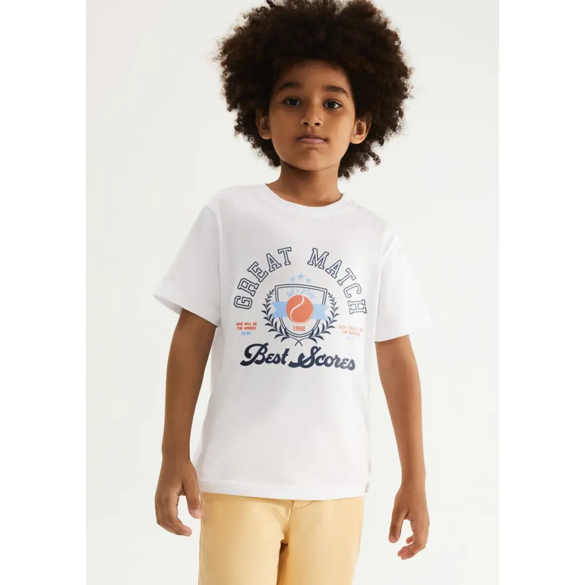 CAMISETA MM MASC - BRANCO 