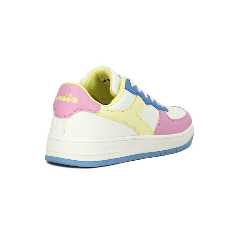 Championes Casuales Mujer Diadora Spitfire Blanco-rosado