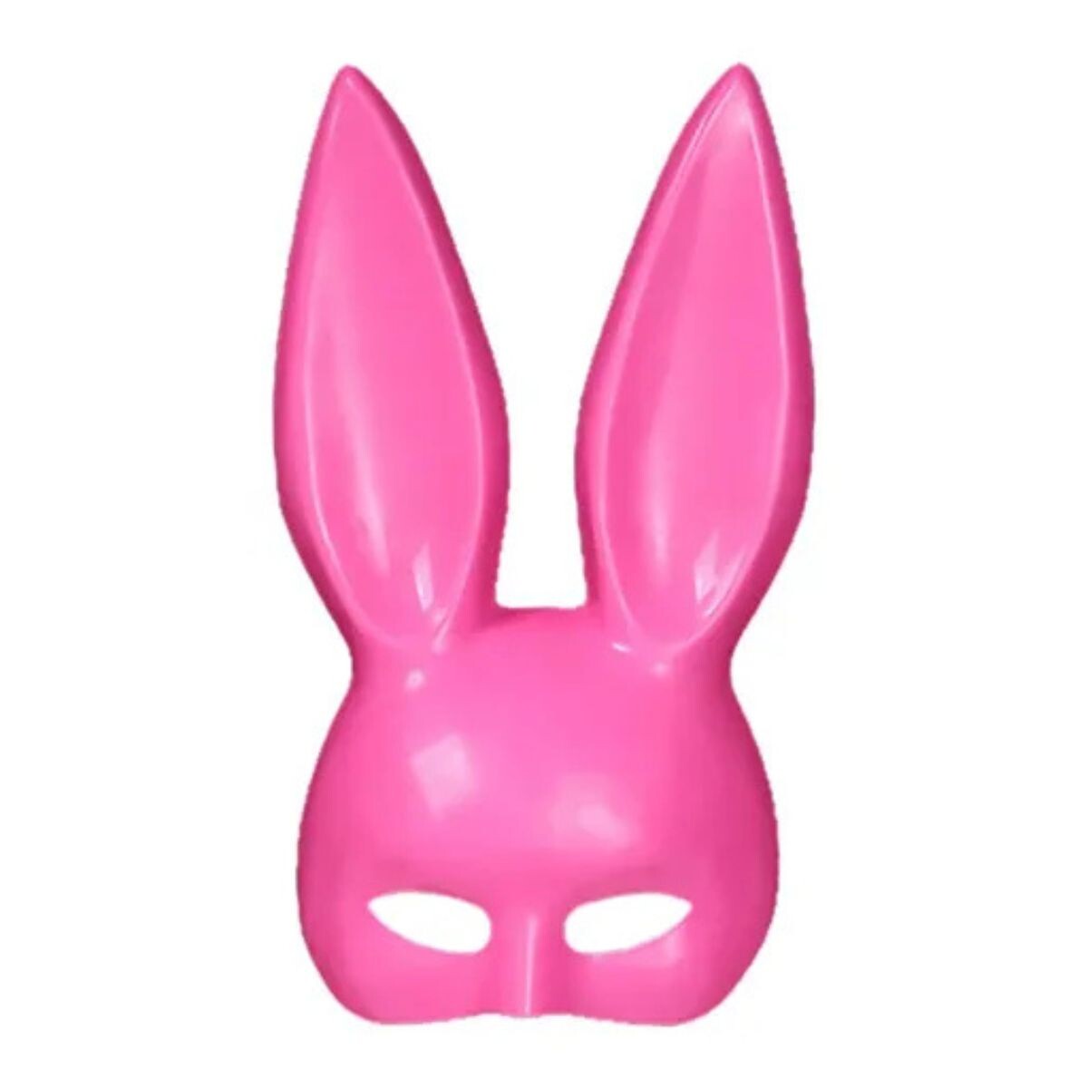 Antifaz Diseño Conejo - Rosa 