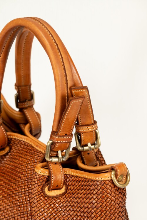 Cartera Lizza Camell