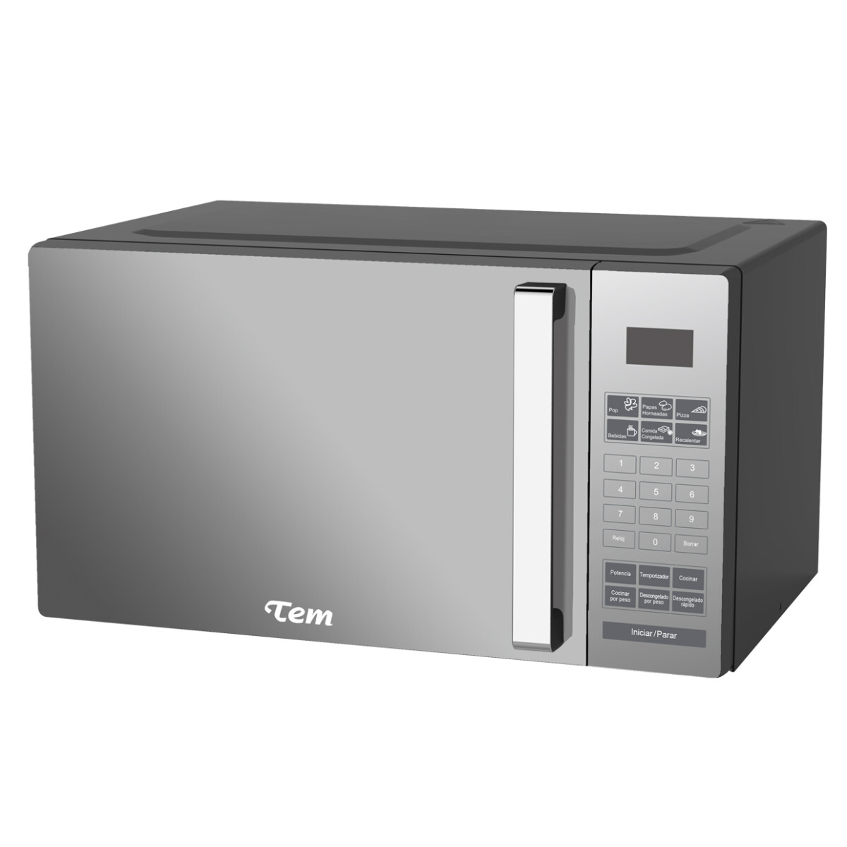 HORNO MICROONDAS TEM 25LTS DIGITAL NEGRO Z2404 