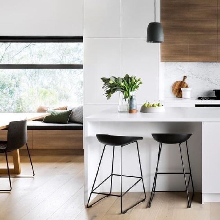 Banqueta Mediana HAY Black