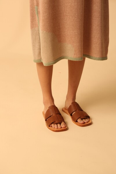 SANDALIA HACHE Camel