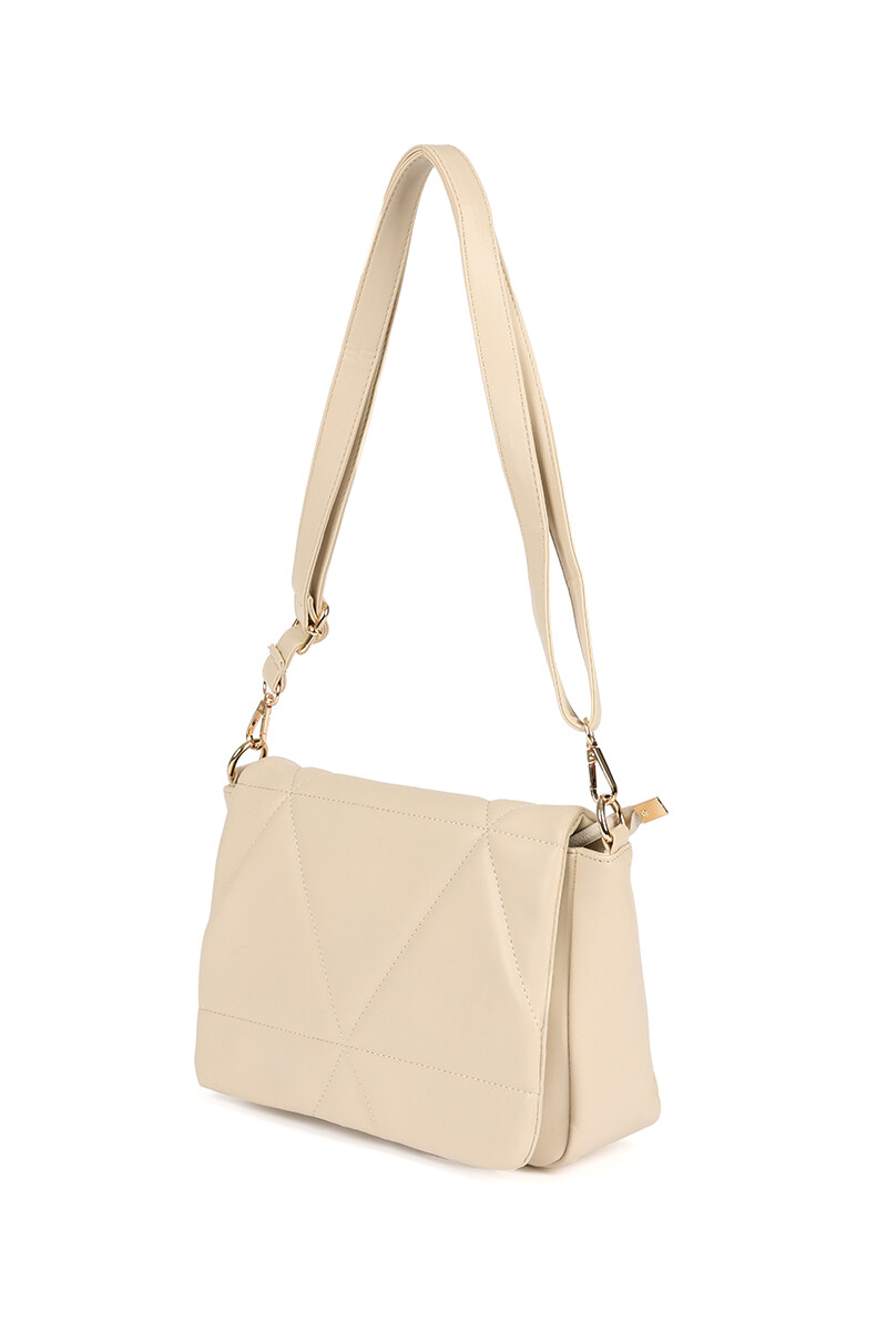 Bandolera Alagoa Off white