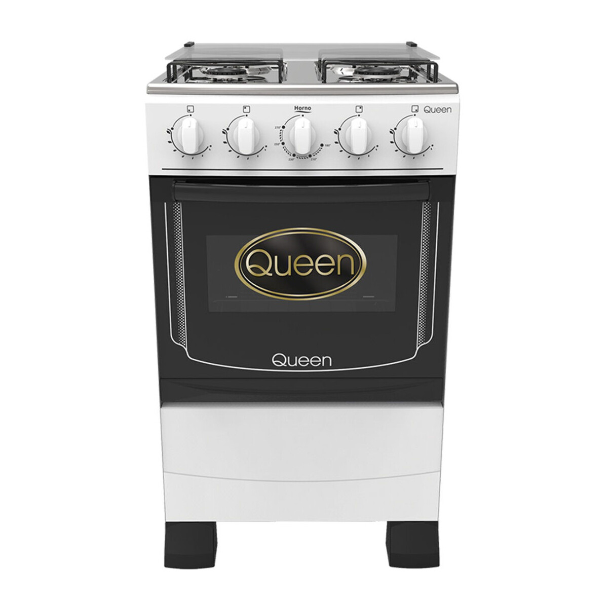 Cocina Multigas Queen Cq26200 - BLANCO 