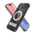 Spigen funda Slim Armor MagSafe iPhone 15 Pro Clear Spigen funda Slim Armor MagSafe iPhone 15 Pro Clear