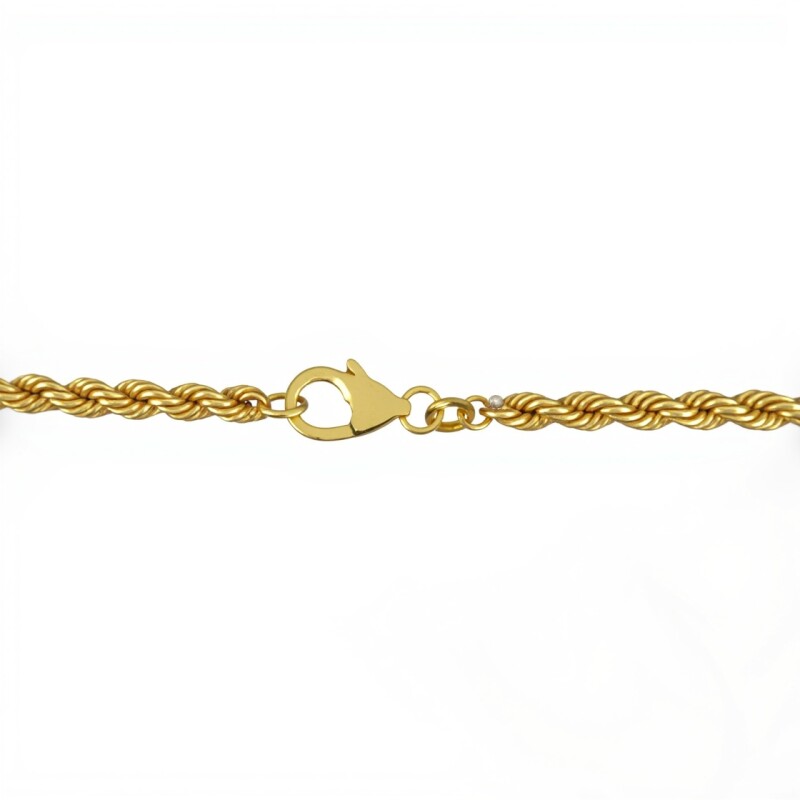 Cadena oro Salomónico -Oro bajo -Sin Piedra-CD8036 sinpiedra