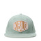 Gorro KristoBelga BEAU Verde Agua