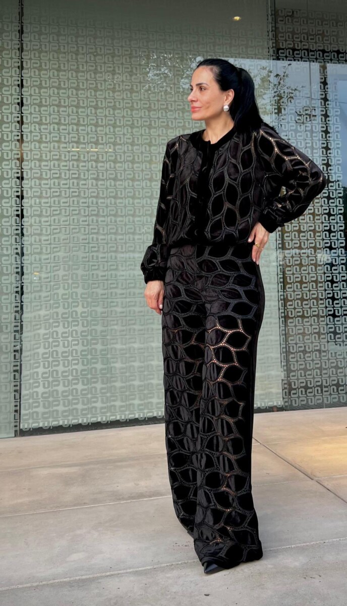 Pantalón Peyton - Negro 