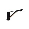 Grifería de Cocina Monocomando de Mesada Noar Pico Largo Negro Mate Grifería De Cocina Monocomando De Mesada Noar Pico Largo Negro Mate