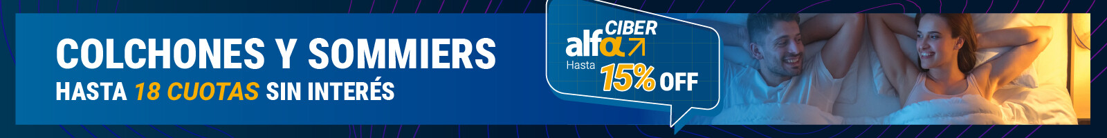 CiberAlfa colchones