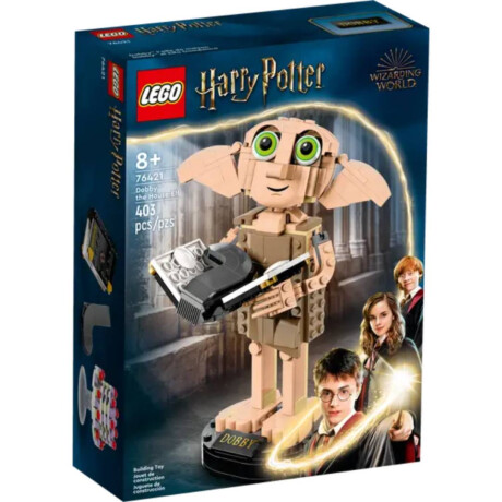 Lego Dobby el Elfo Domestico 403 Piezas 8+ Lego Boys