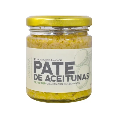 Pate De Aceitunas verdes Kiaora 160g Pate De Aceitunas Kiaora