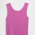 V-SL RIB TANK BUDDING LILAC