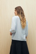 CAMISA ELOIDA Celeste