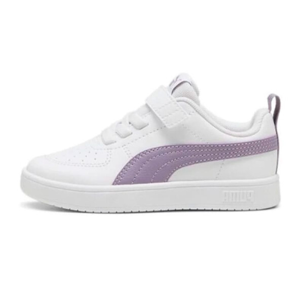 Championes Puma Rickie AC PS de Niños - 385836 33 Blanco-violeta