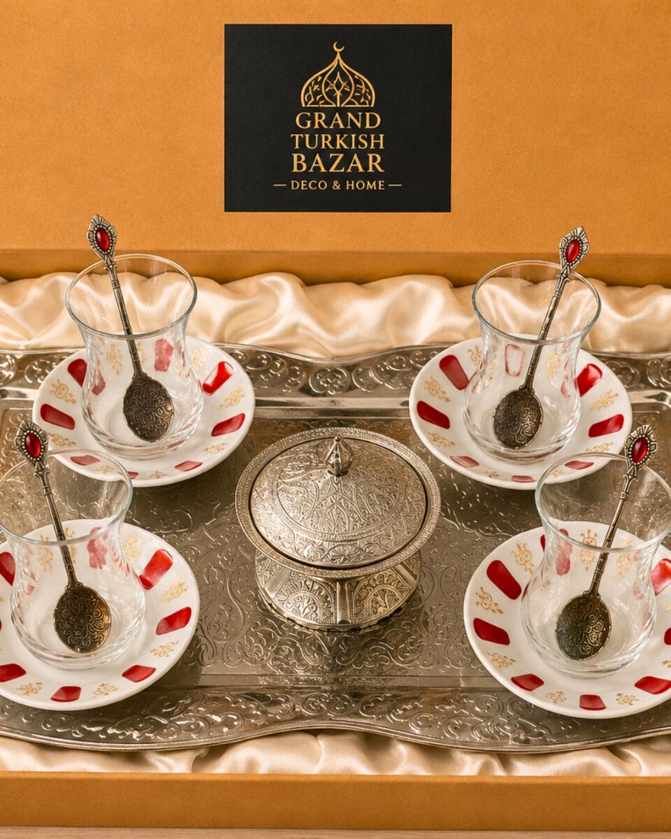 SET DE TÉ PARA 4 N°2 
